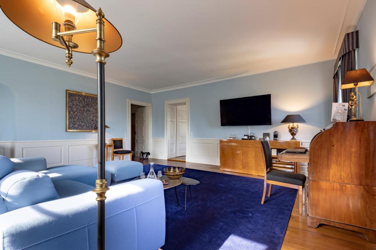 TV/Unterhaltungsangebot in der Unterkunft Schlosshotel Burg Schlitz