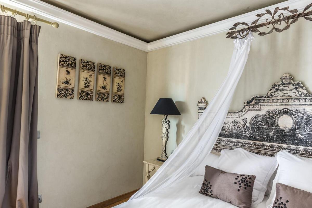 Cama o camas de una habitación en Hotel Sa Calma