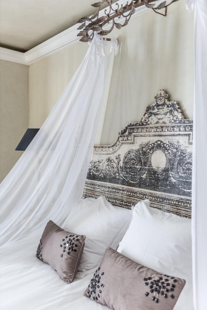 Cama o camas de una habitación en Hotel Sa Calma