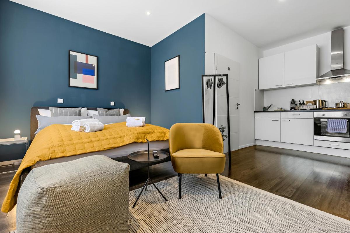 LUXOMES - Stylish & New Design Apartment - Kitchen - Netflix - Housity