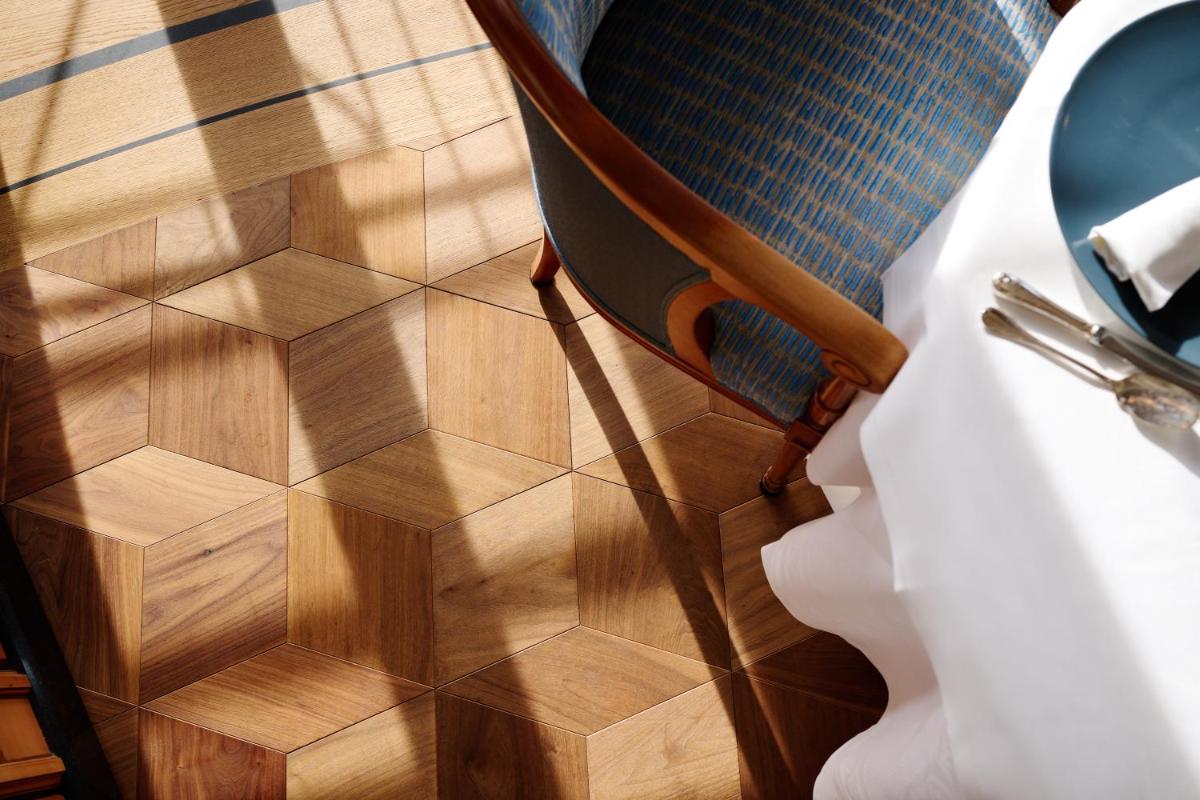 Ein Sitzbereich in der Unterkunft Hotel Dollenberg
