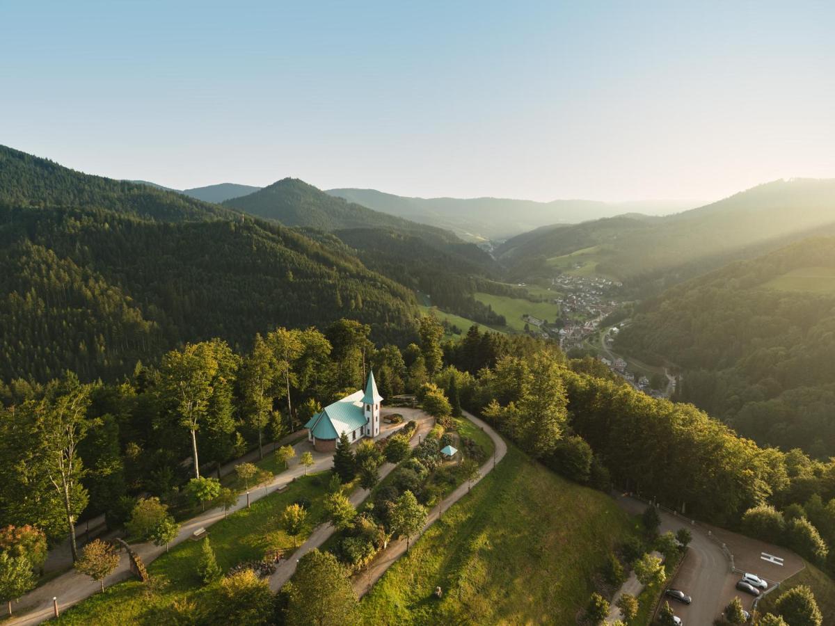 Naturlandschaft in der Nähe des Hotels