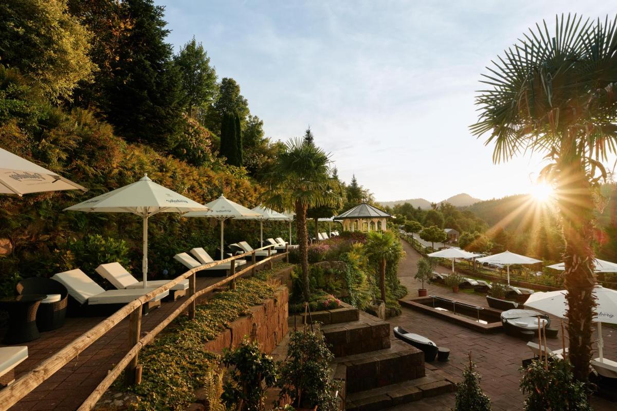 Naturlandschaft in der Nähe des Hotels