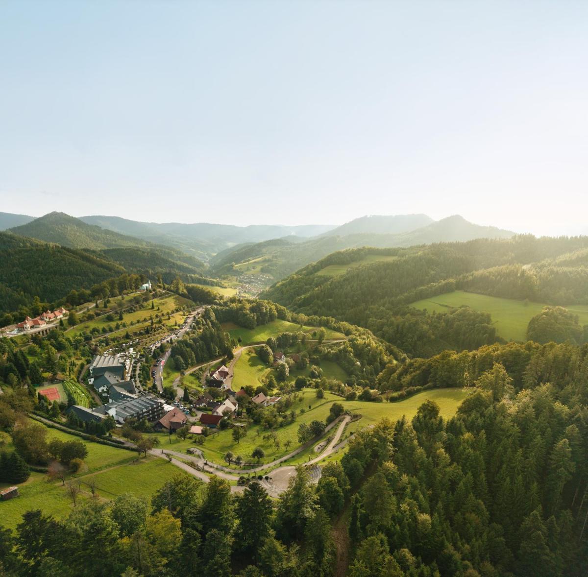 Naturlandschaft in der Nähe des Hotels