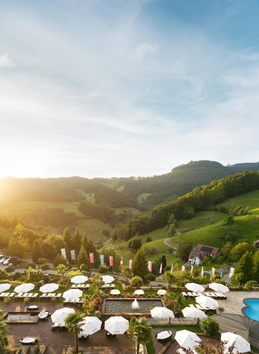 Naturlandschaft in der Nähe des Hotels