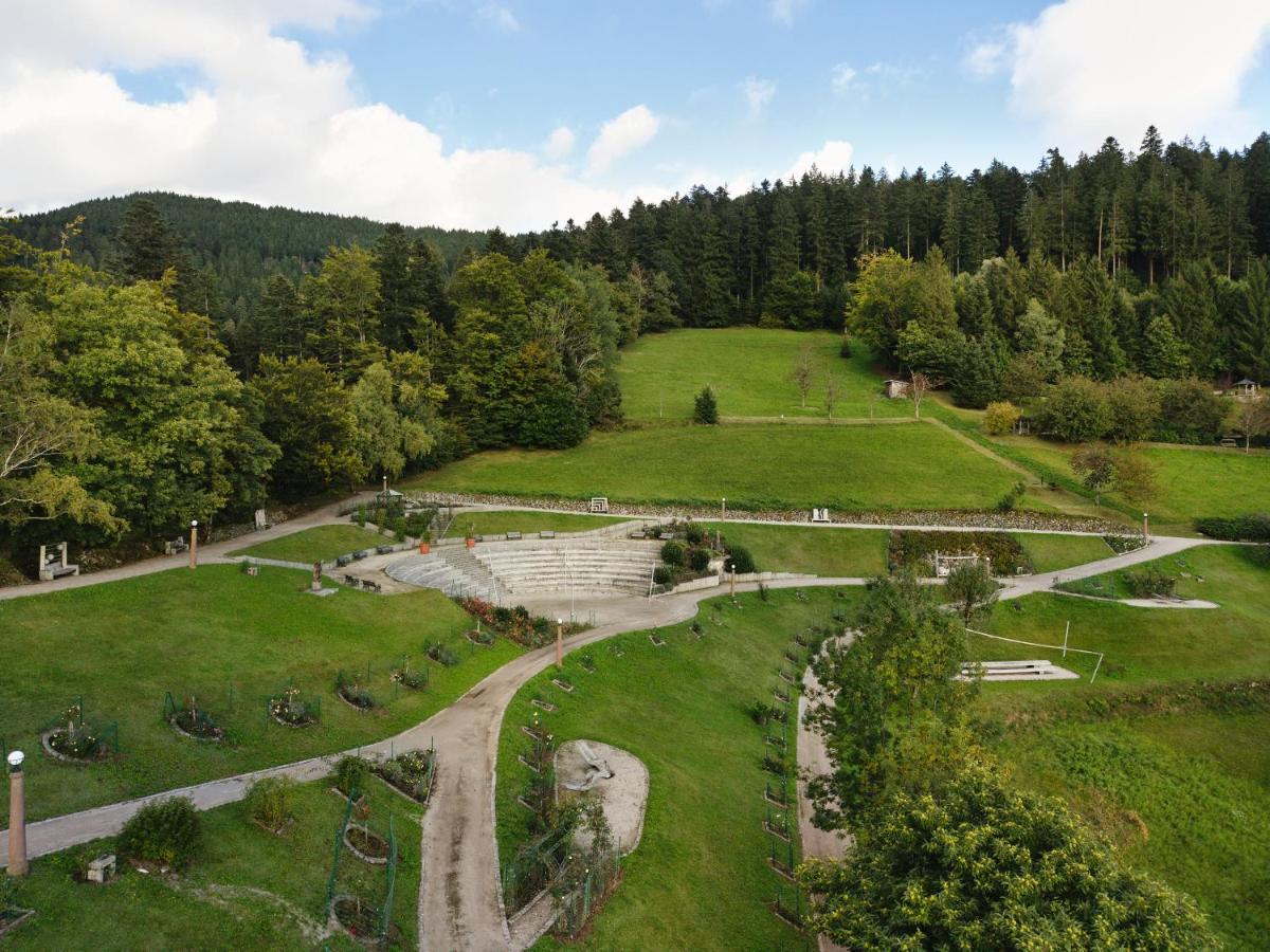 Naturlandschaft in der Nähe des Hotels