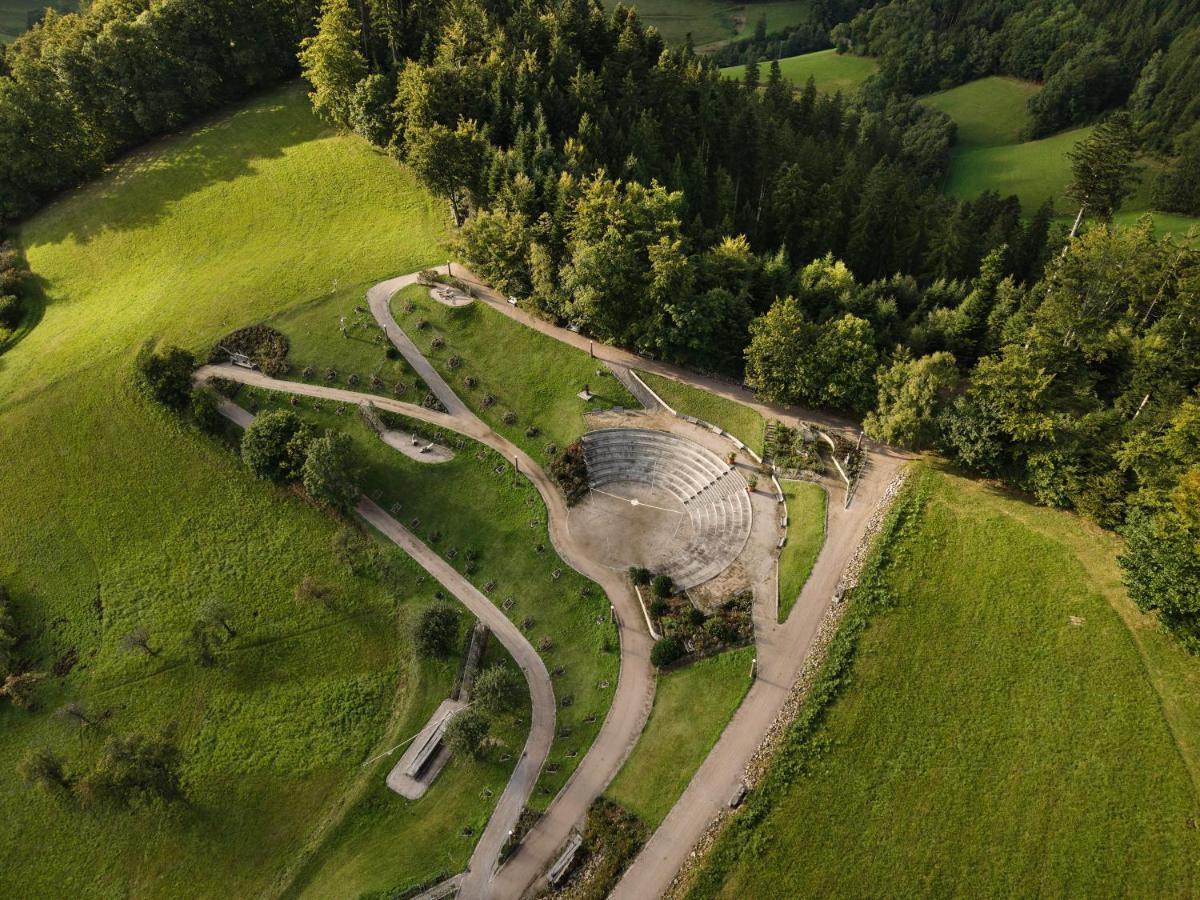 Naturlandschaft in der Nähe des Hotels