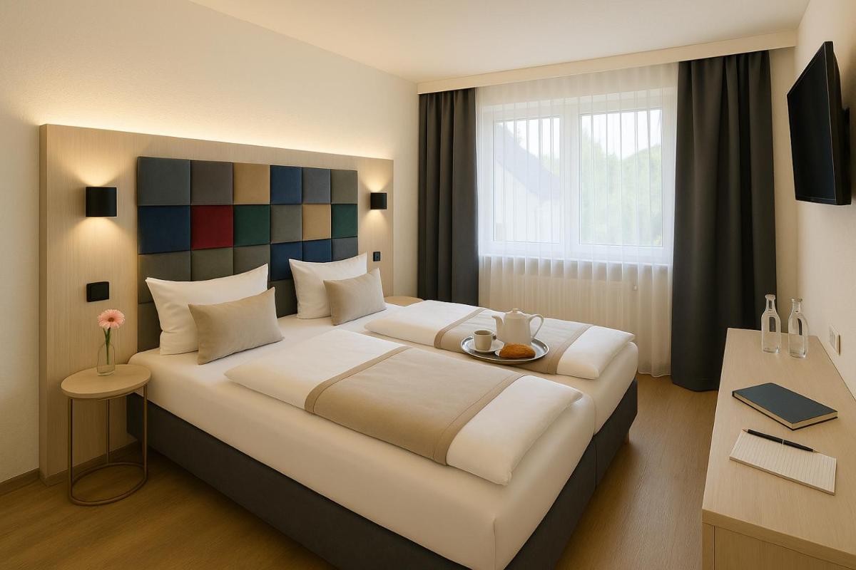 Messehotel Daucher A9 Autobahn 24h Self-Check-in - Housity