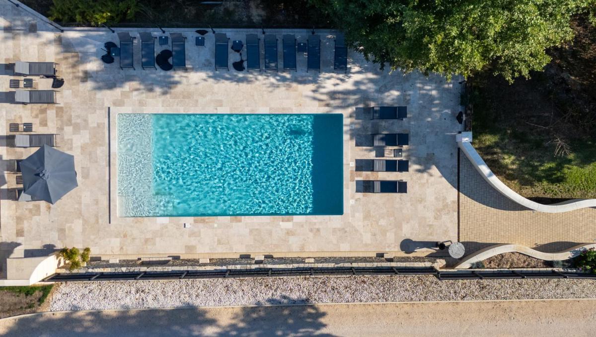 Piscine de l'établissement La Perle de Domme ou située à proximité