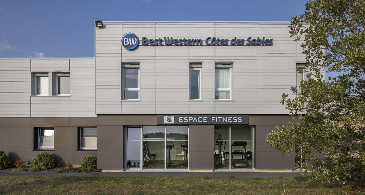 Photo de la galerie de l'établissement Best Western Côte des Sables Plouescat, à Plouescat