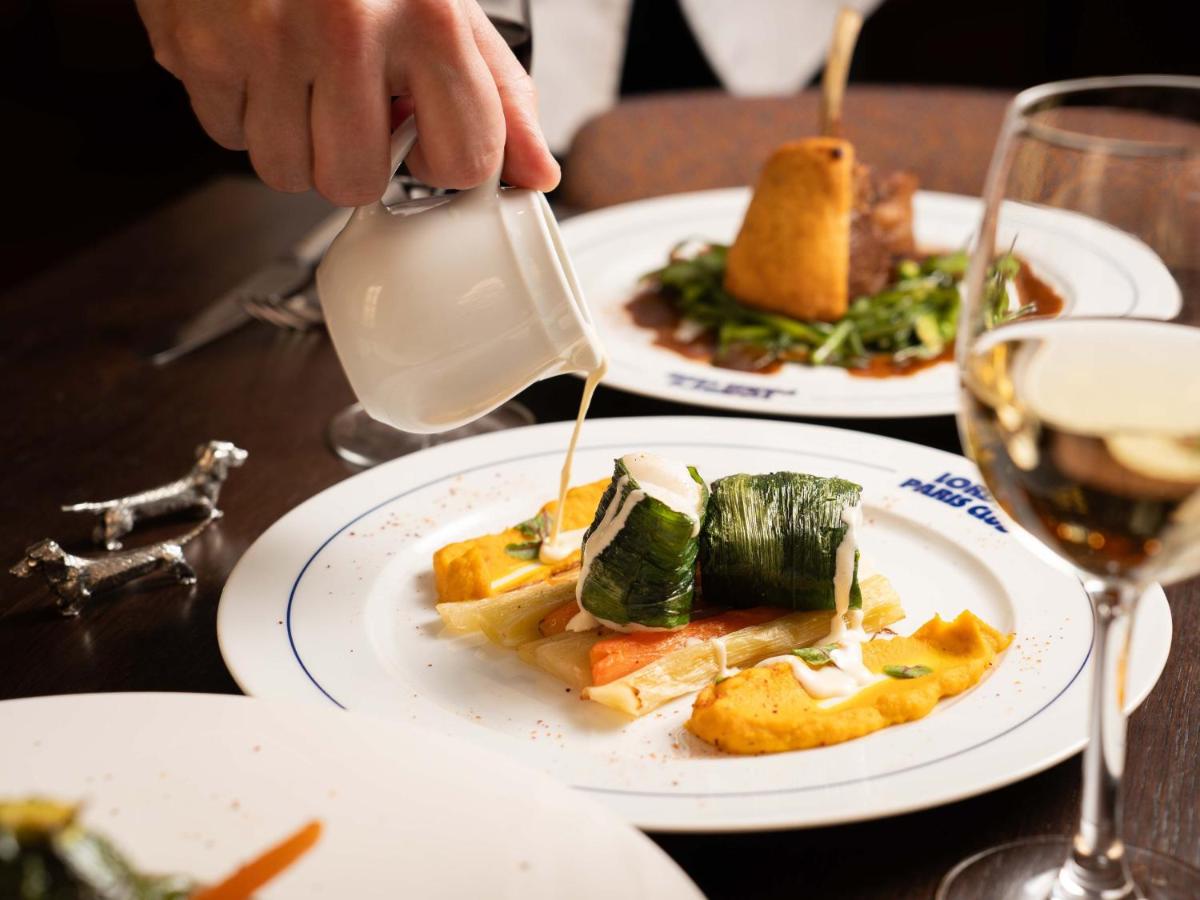 Nourriture dans l'hôtel ou à proximité