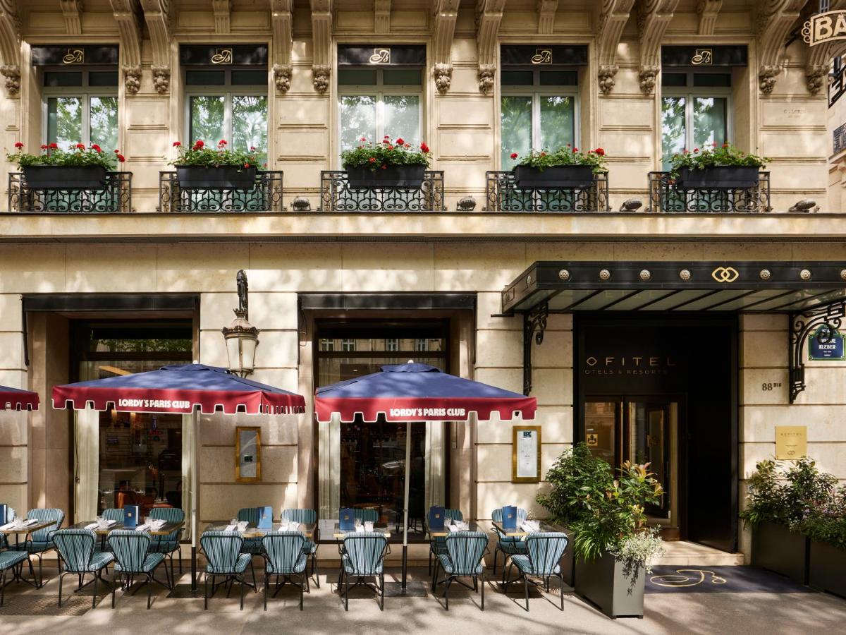 Bâtiment de l'hôtel