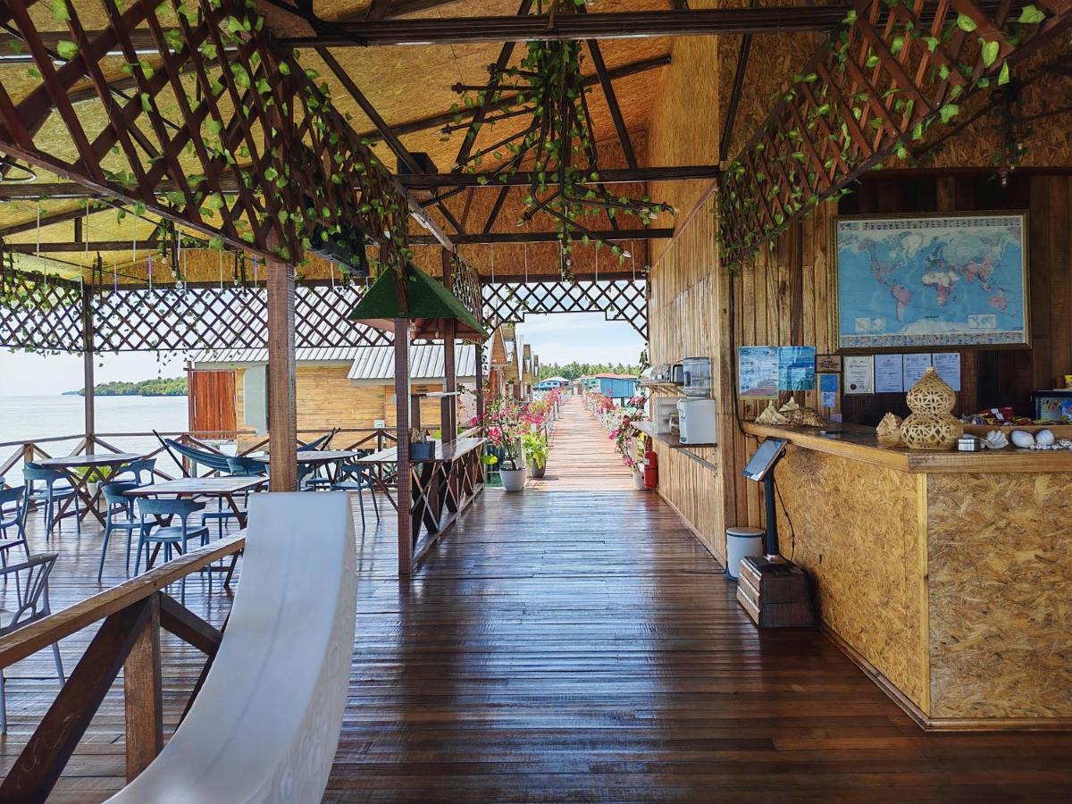 仙本那乐乐棒水屋 Larapan Water Village Semporna - Housity