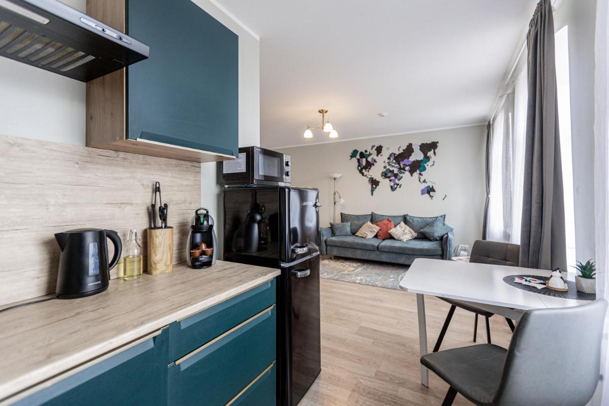 1-bedroom loft in Siena Tirgus - Housity