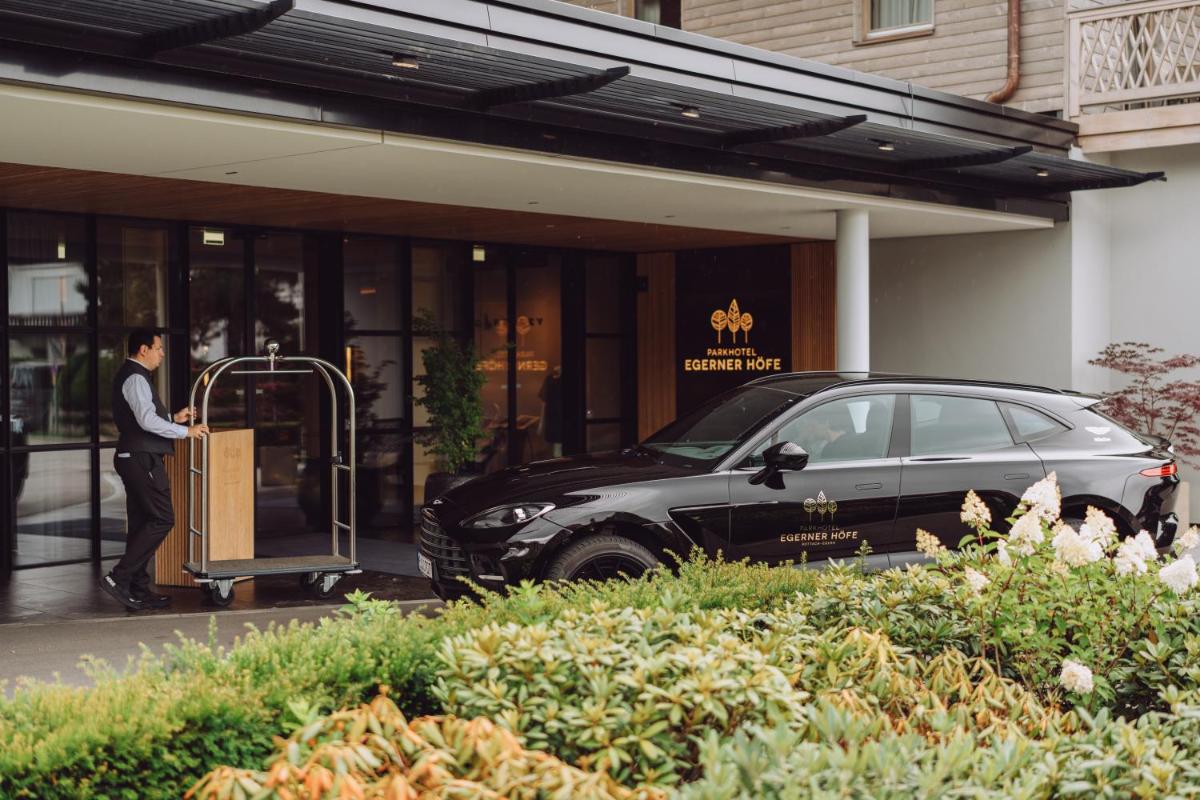 Galeriebild der Unterkunft Parkhotel Egerner Höfe in Rottach-Egern