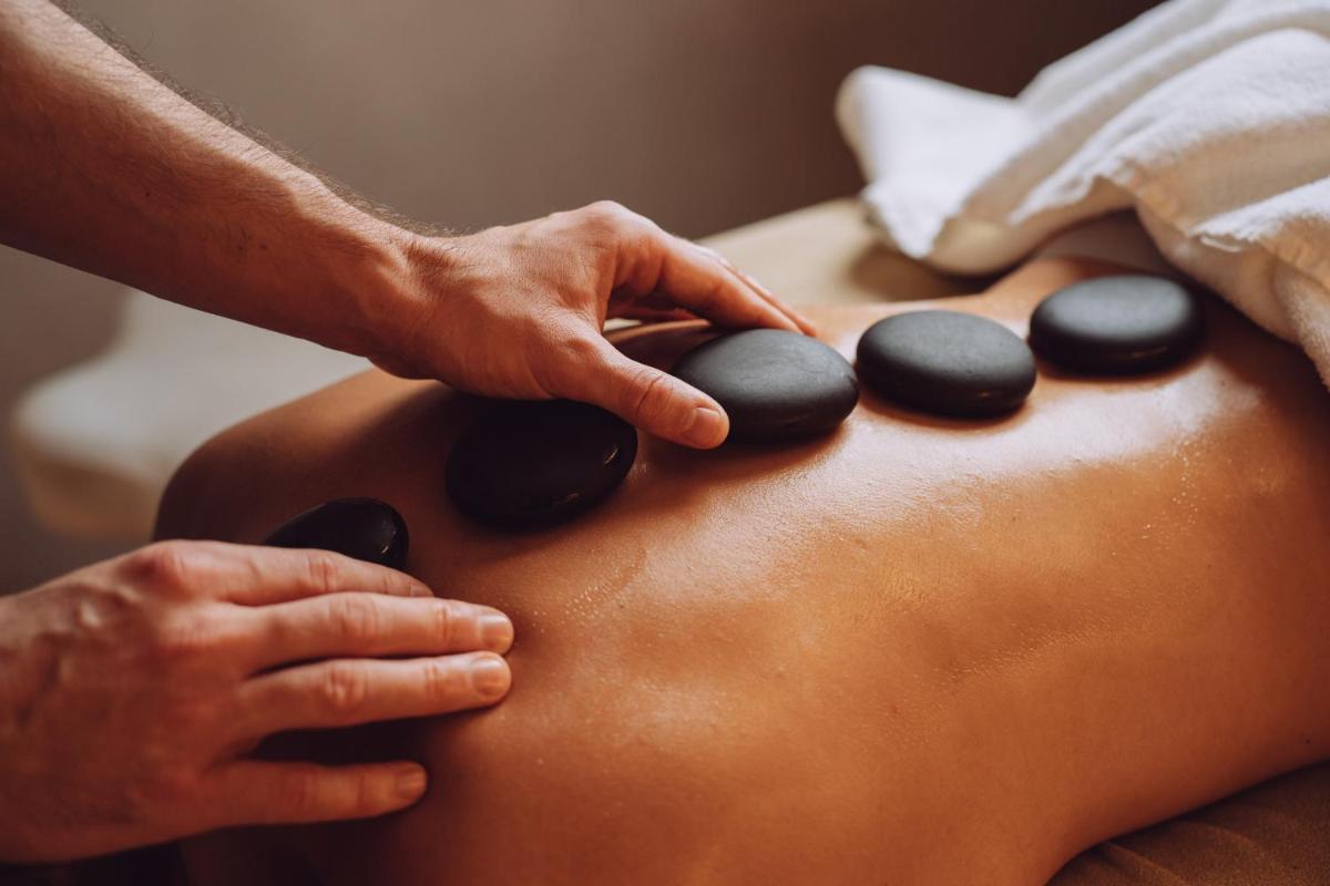 Spa und/oder Wellnesseinrichtungen in der Unterkunft Parkhotel Egerner Höfe