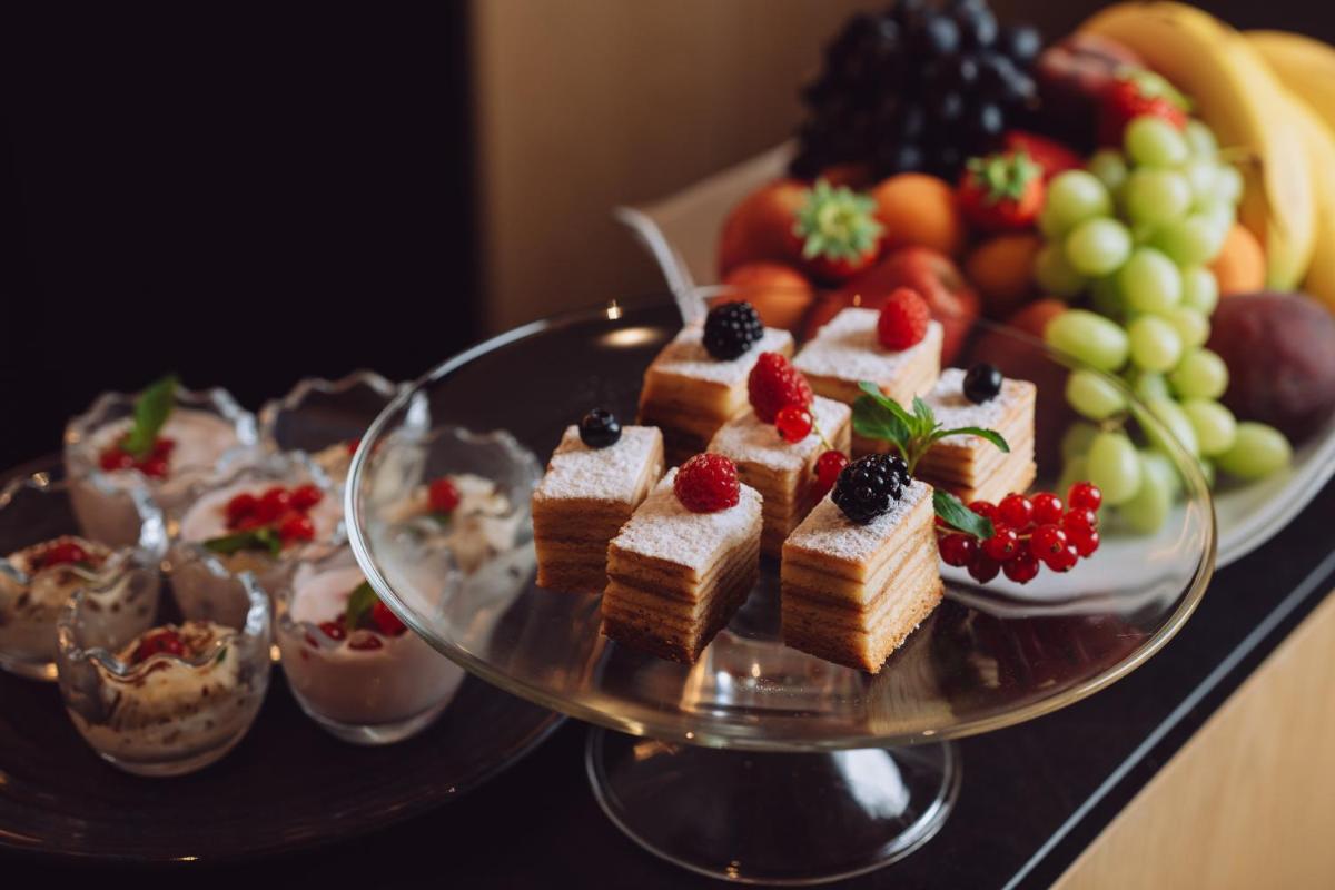 Essen im Hotel oder in der Nähe