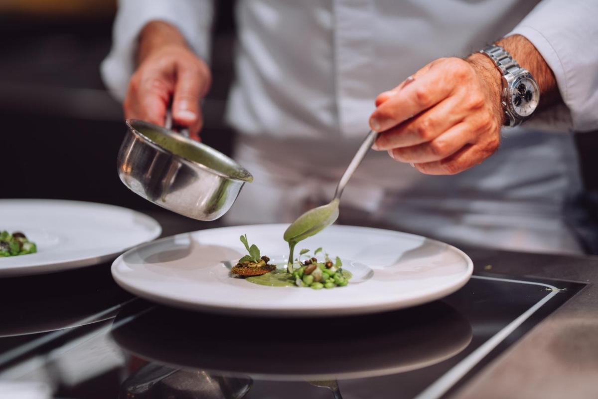 Essen im Hotel oder in der Nähe