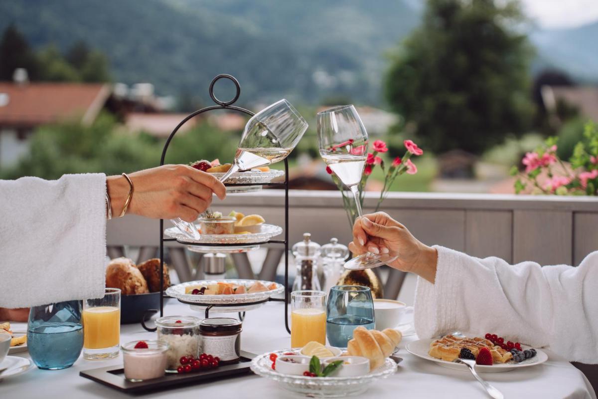 Essen im Hotel oder in der Nähe