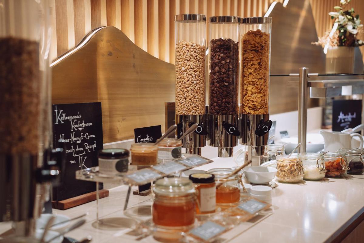 Essen im Hotel oder in der Nähe