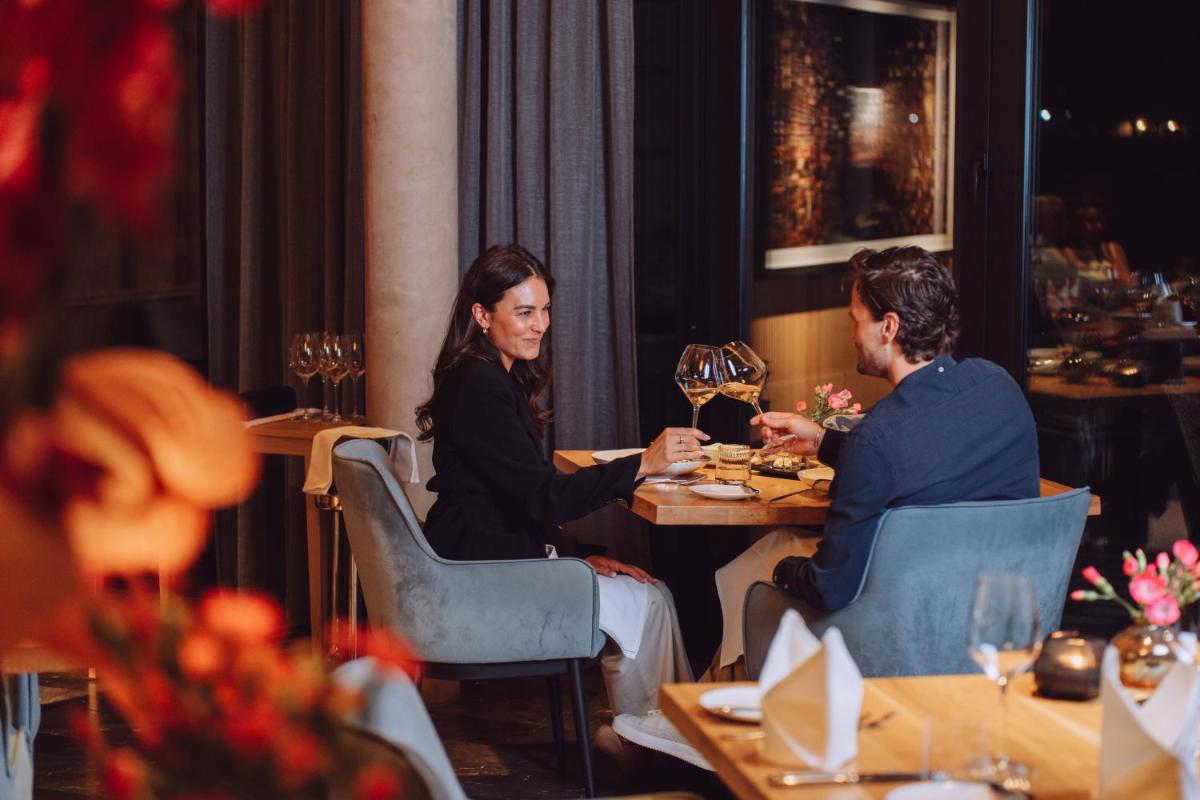 Essen im Hotel oder in der Nähe