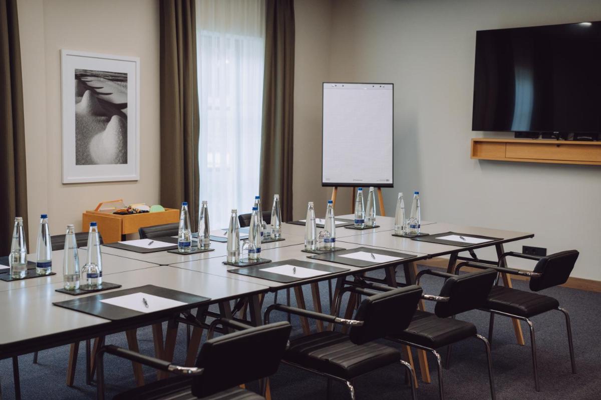 Der Geschäftsbereich oder Konferenzraum in der Unterkunft Parkhotel Egerner Höfe