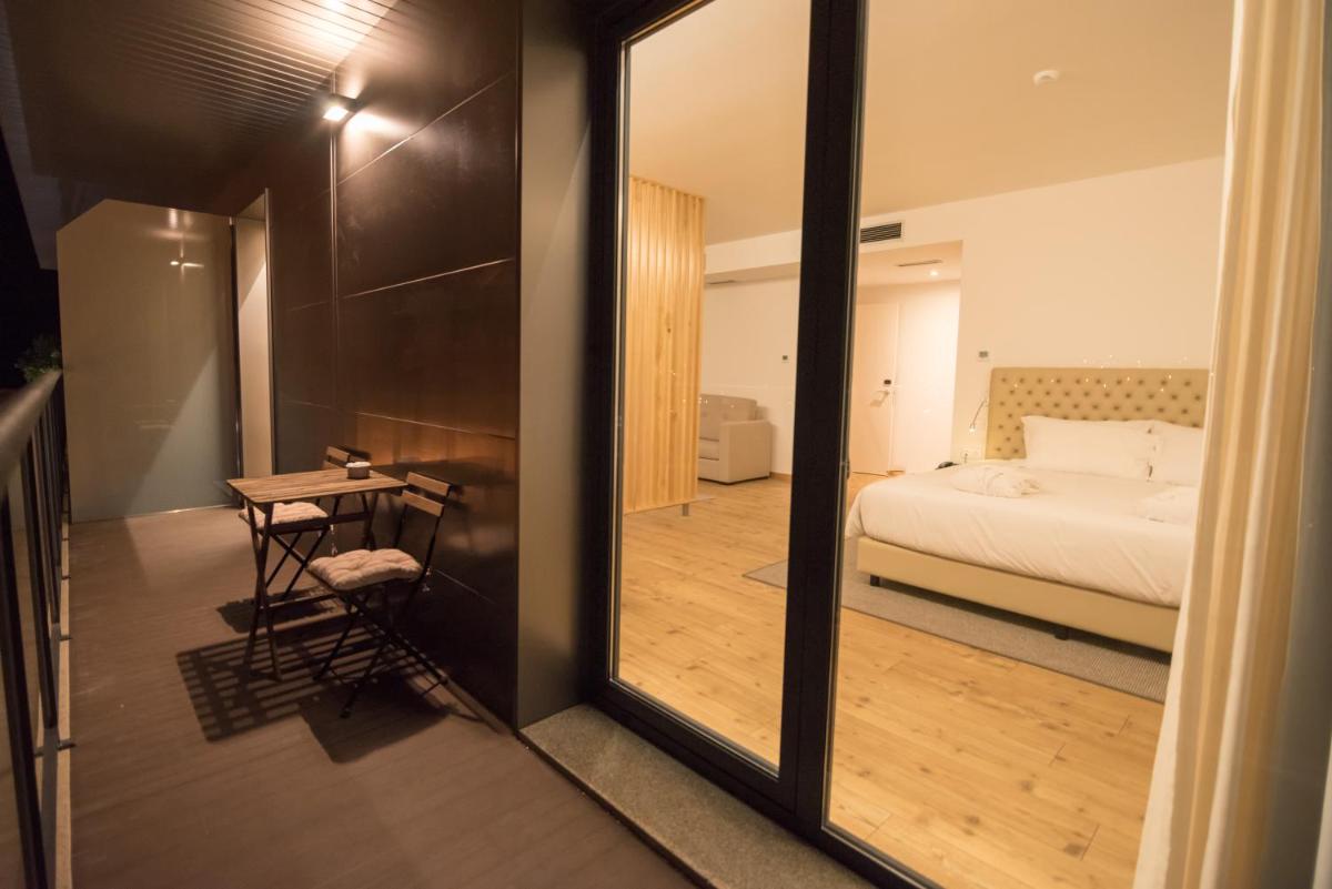 Uma cama ou camas num quarto em LAM Hotel Celorico de Basto