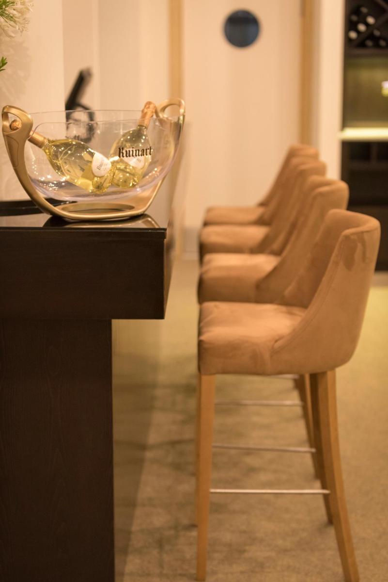 Uma área de estar em LAM Hotel Celorico de Basto