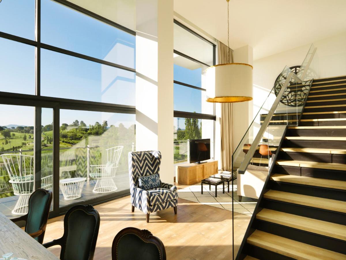 Zona de estar de Hotel Camiral - The Leading Hotels of the World