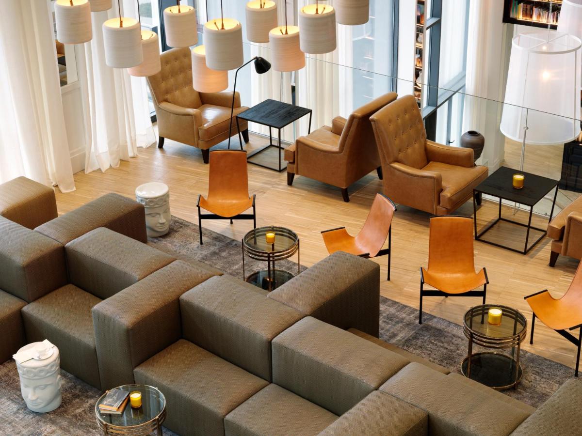 Zona de estar de Hotel Camiral - The Leading Hotels of the World