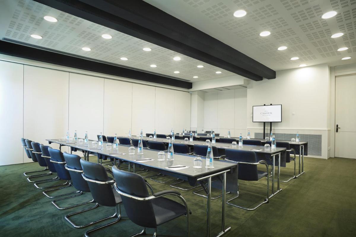 Zona business o sala de conferencias en Hotel Camiral - The Leading Hotels of the World