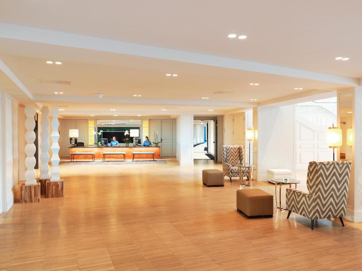 Zona de estar de Hotel Camiral - The Leading Hotels of the World