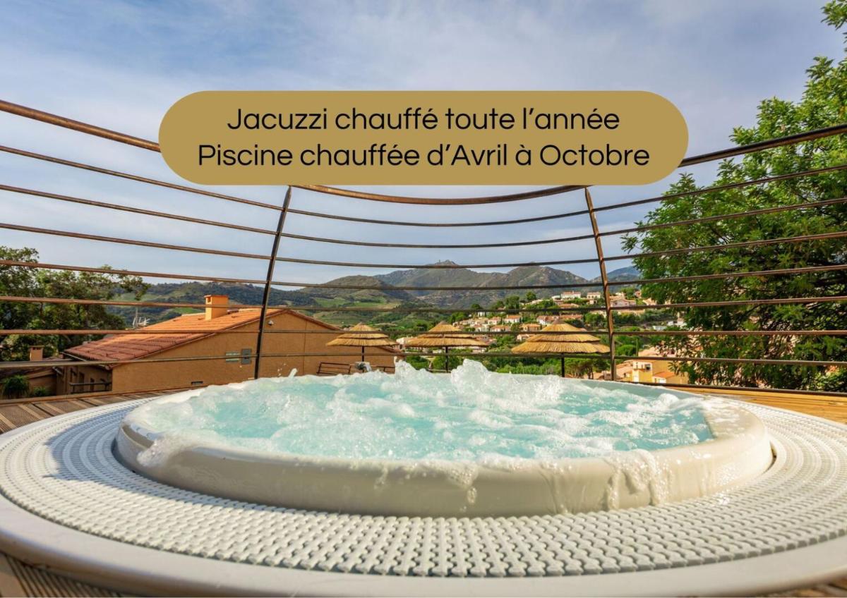 Vue générale sur la montagne ou vue sur la montagne depuis l'hôtel