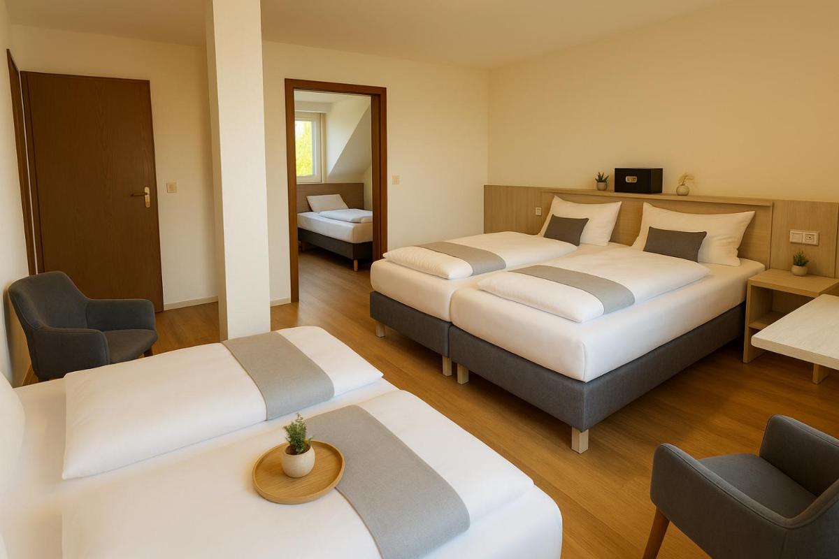 Messehotel Daucher A9 Autobahn 24h Self-Check-in - Housity