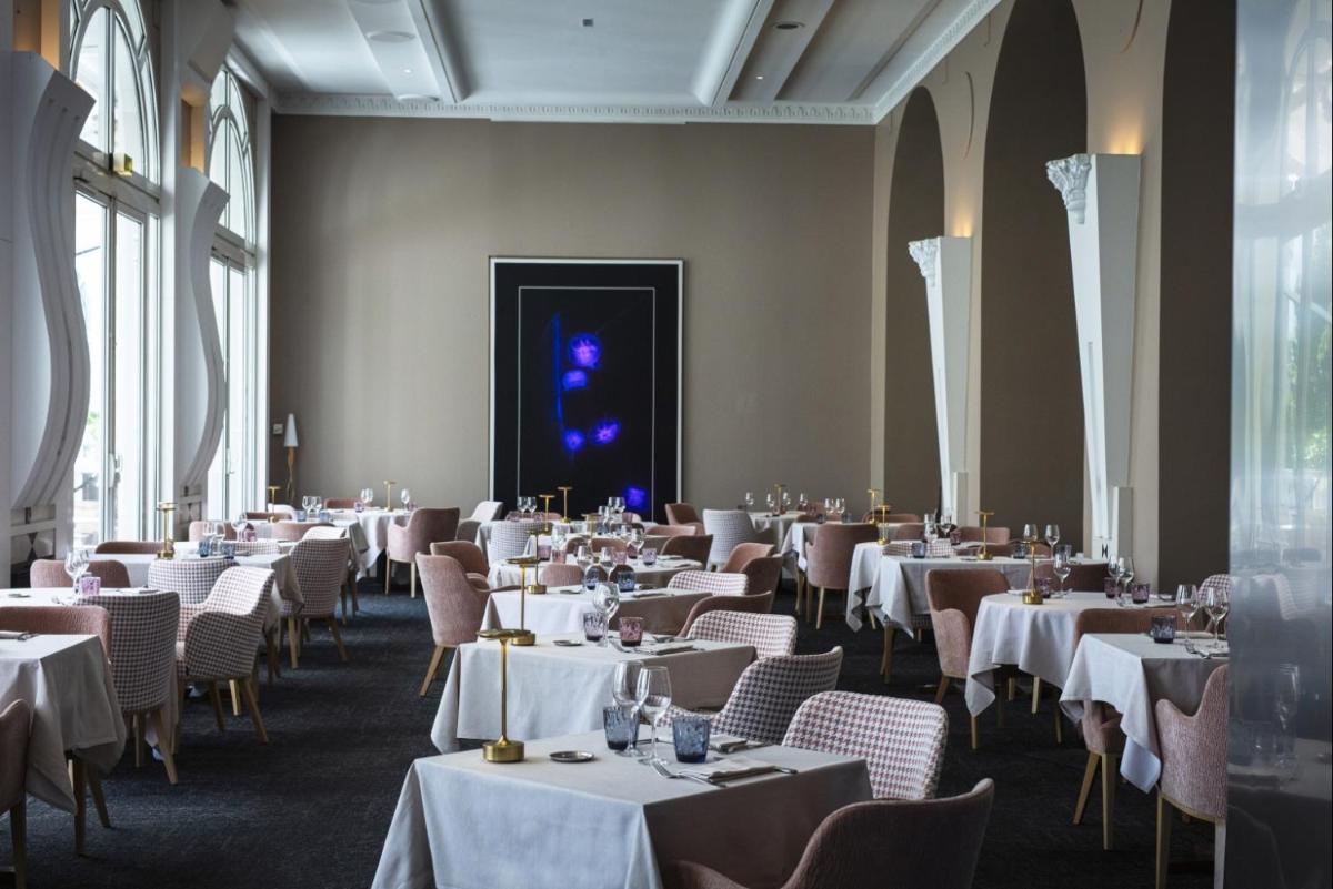 Restaurant ou autre lieu de restauration dans l'établissement Impérial Palace