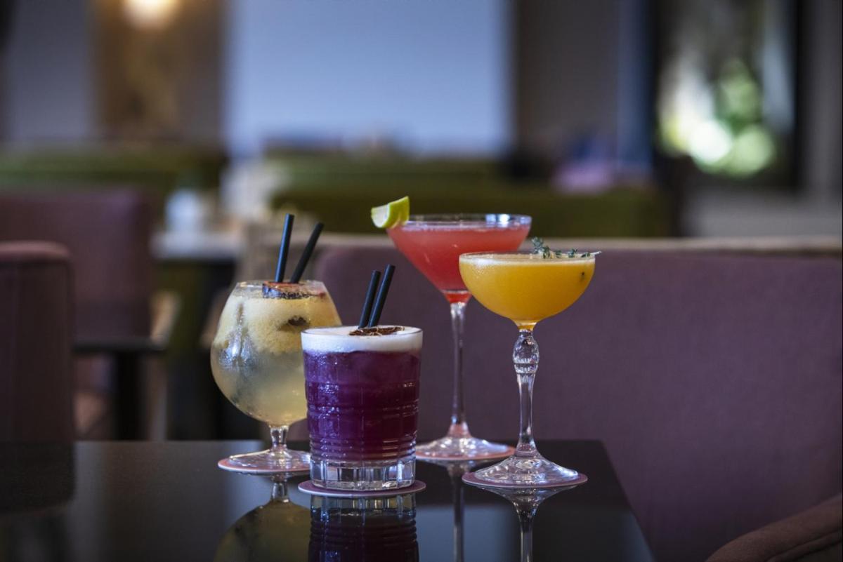 Boissons dans l'établissement Impérial Palace