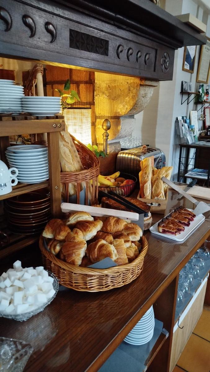 Nourriture dans l'hôtel ou à proximité