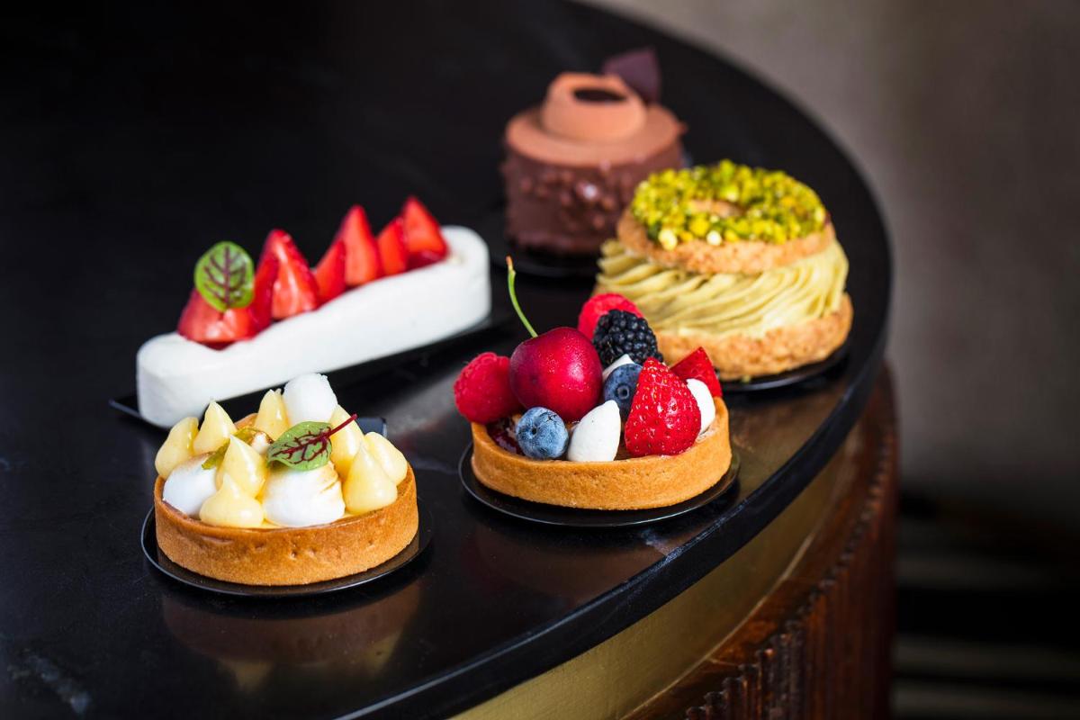 Nourriture dans l'hôtel ou à proximité
