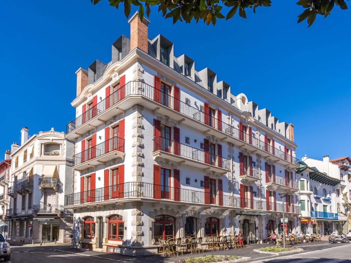 Bâtiment de l'hôtel