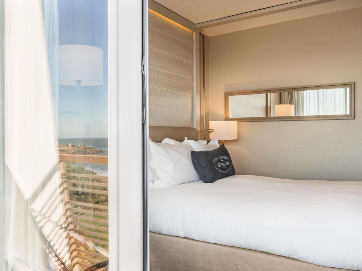 Un ou plusieurs lits dans un hébergement de l'établissement Sofitel Quiberon Thalassa sea & spa