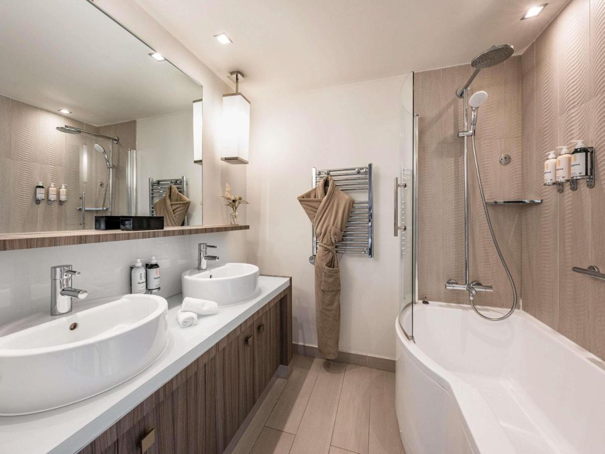Salle de bains dans l'établissement Sofitel Quiberon Thalassa sea & spa