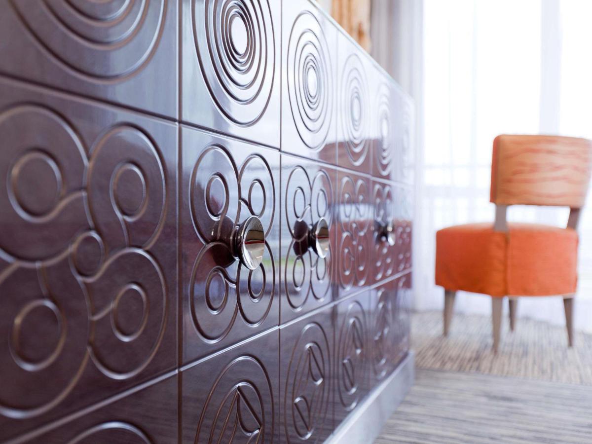 Coin salon dans l'établissement Sofitel Quiberon Thalassa sea & spa