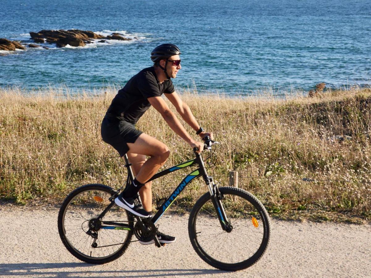 Vélo sur le terrain de l'établissement Sofitel Quiberon Thalassa sea & spa ou dans les environs