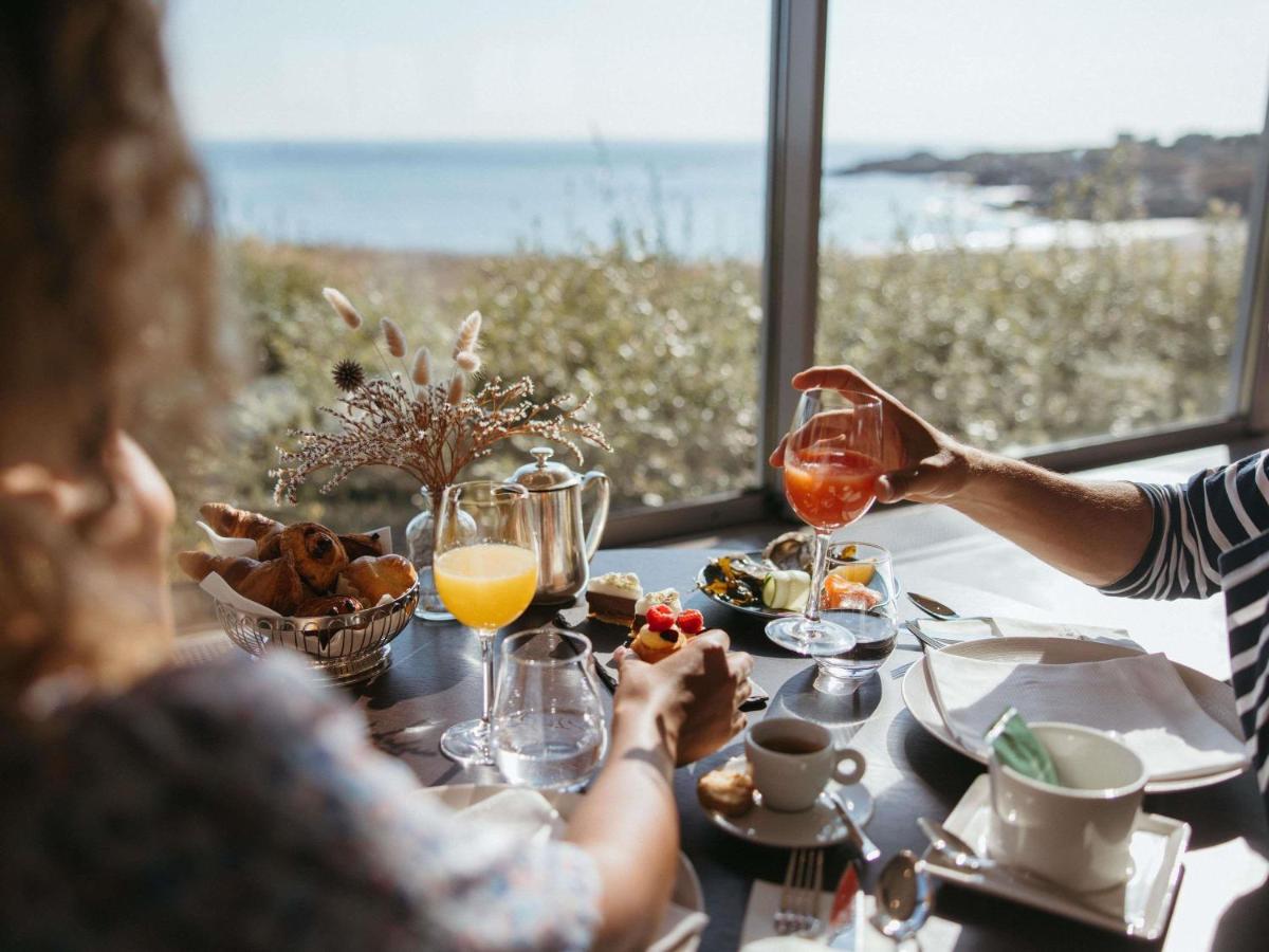 Boissons dans l'établissement Sofitel Quiberon Thalassa sea & spa