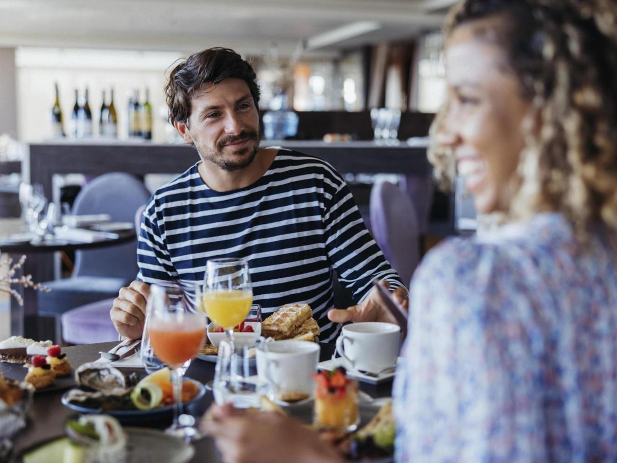 Nourriture dans l'hôtel ou à proximité