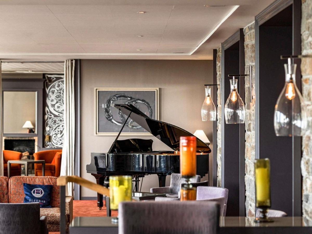 Coin salon dans l'établissement Sofitel Quiberon Thalassa sea & spa