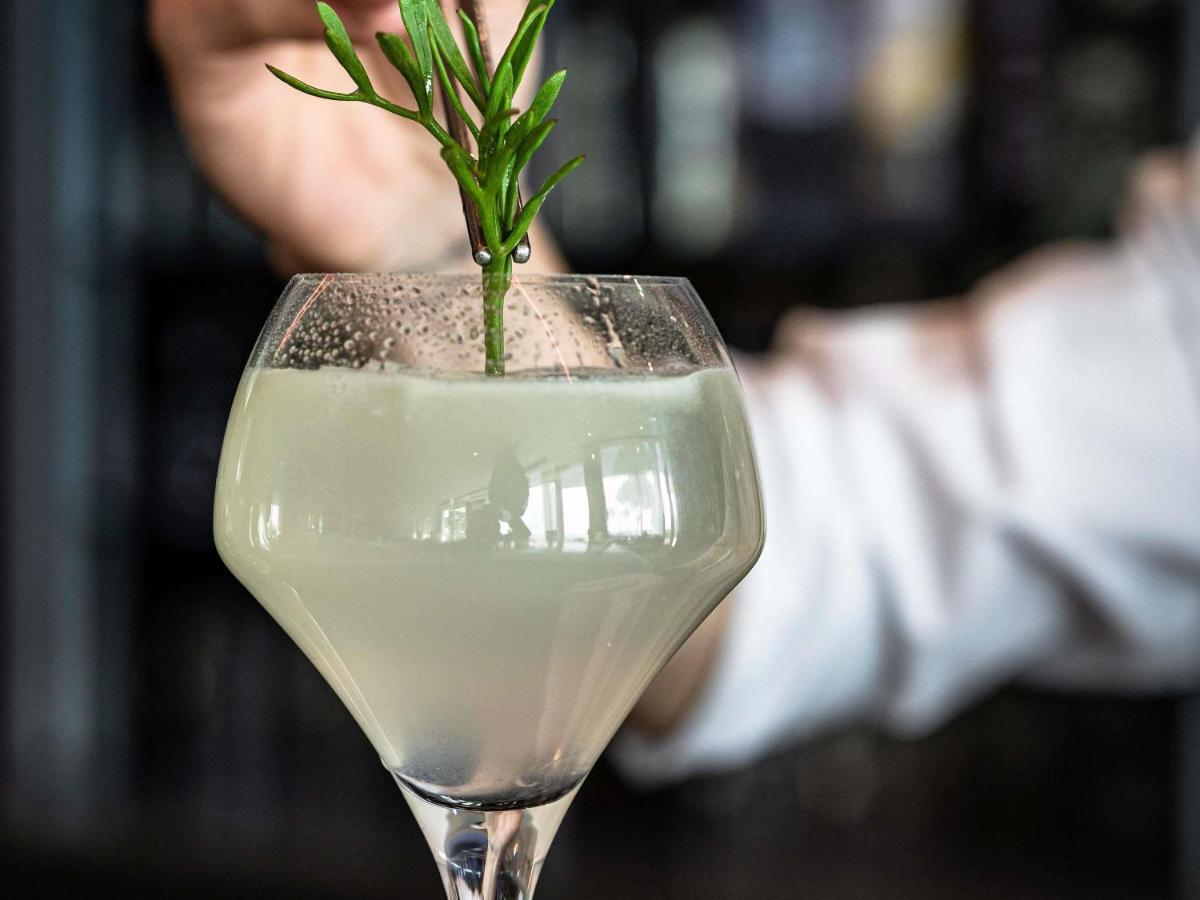 Boissons dans l'établissement Sofitel Quiberon Thalassa sea & spa