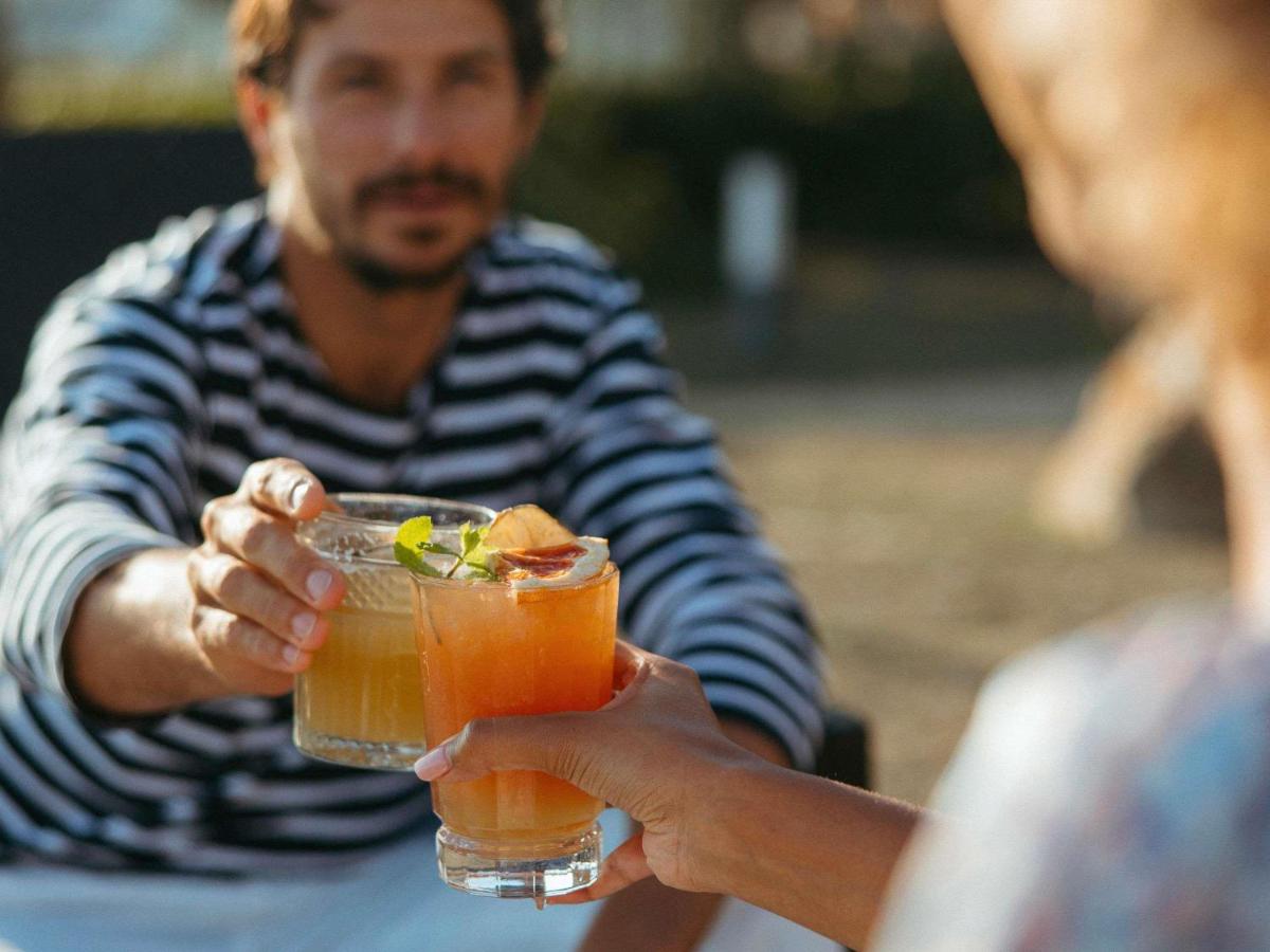 Boissons dans l'établissement Sofitel Quiberon Thalassa sea & spa