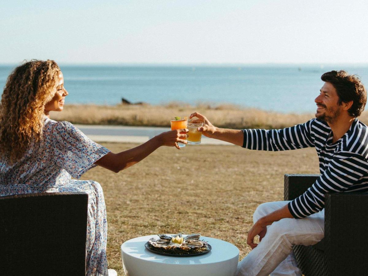Boissons dans l'établissement Sofitel Quiberon Thalassa sea & spa