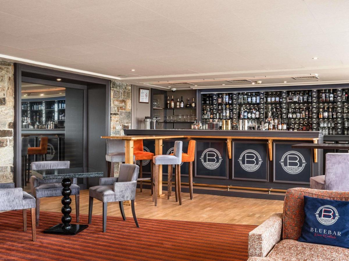 Salon ou bar de l'établissement Sofitel Quiberon Thalassa sea & spa